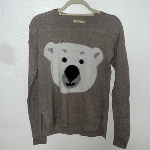 Hollister Co., christmas sweater